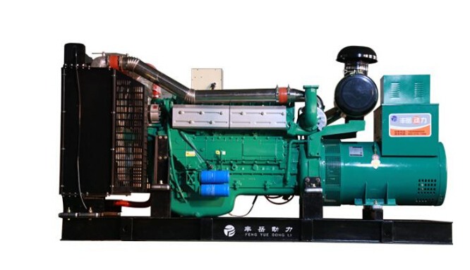 广河上柴500kw大型柴油发电机组