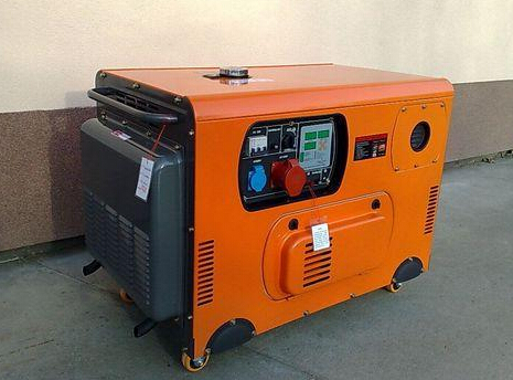 广河科克10kw小型柴油发电机组