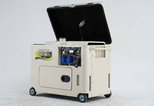 广河科克8kw小型柴油发电机组