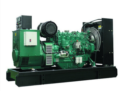广河上柴200kw大型柴油二手发电机组