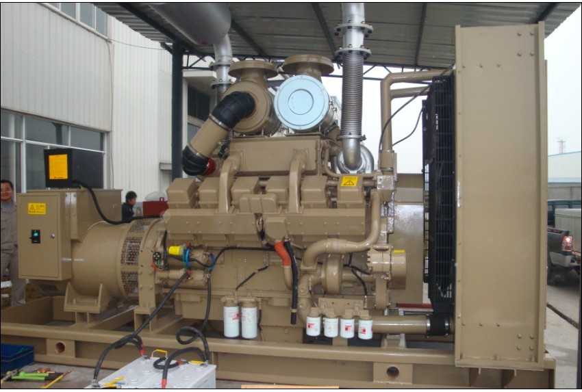 广河应急800kw康明斯高压系列柴油发电机组